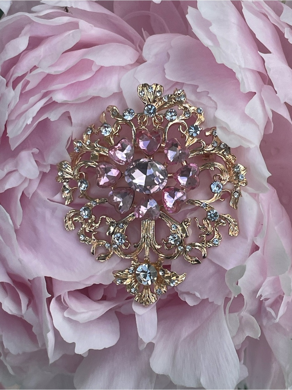 🫖🌸 Pink & Pearls Romantic Trinket Mix - Picture 7 of 8